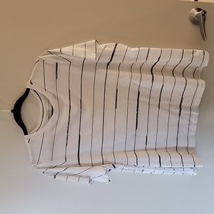 Athleta stripped shirt